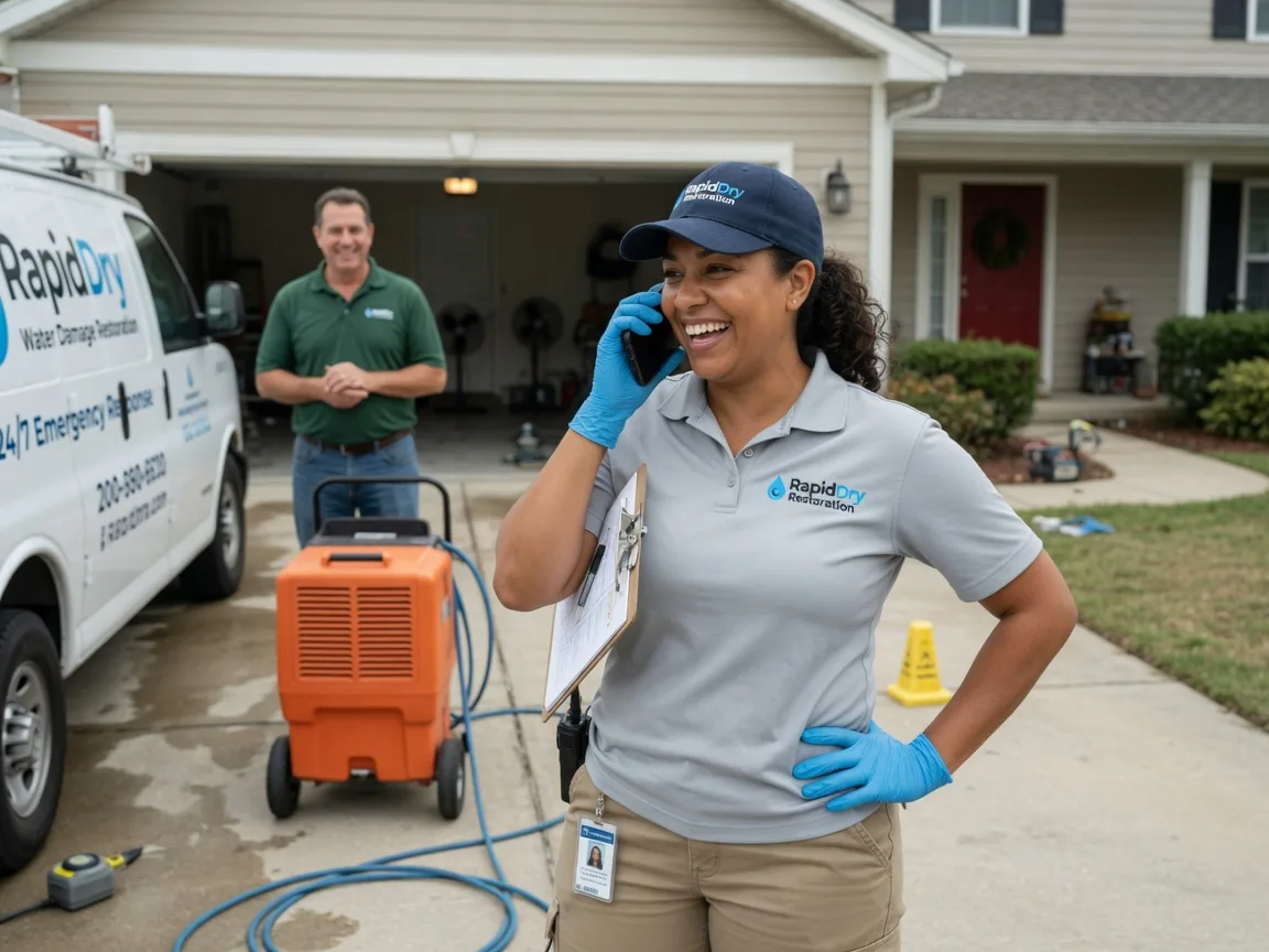 Water Damage Restoration Onward, IN FAQs